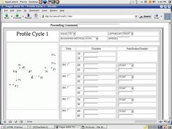 Top half of Profiling Cycle 1 - FORM