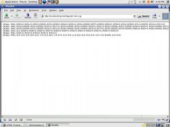 Output of Profile Cycle 1 after encoding