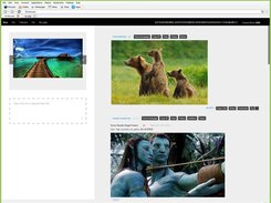 Browser new content page