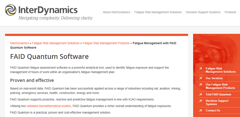 FAID Quantum Screenshot 1