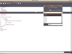 Screenshot of fair-editor and its player plugin!