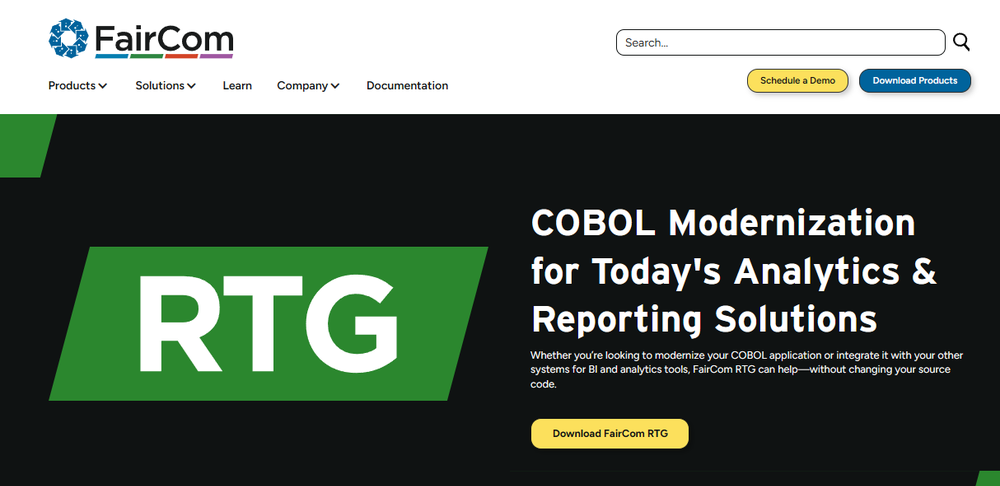FairCom RTG Screenshot 1