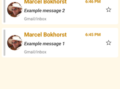 FairEmail Screenshot 1