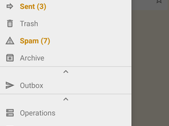 FairEmail Screenshot 1