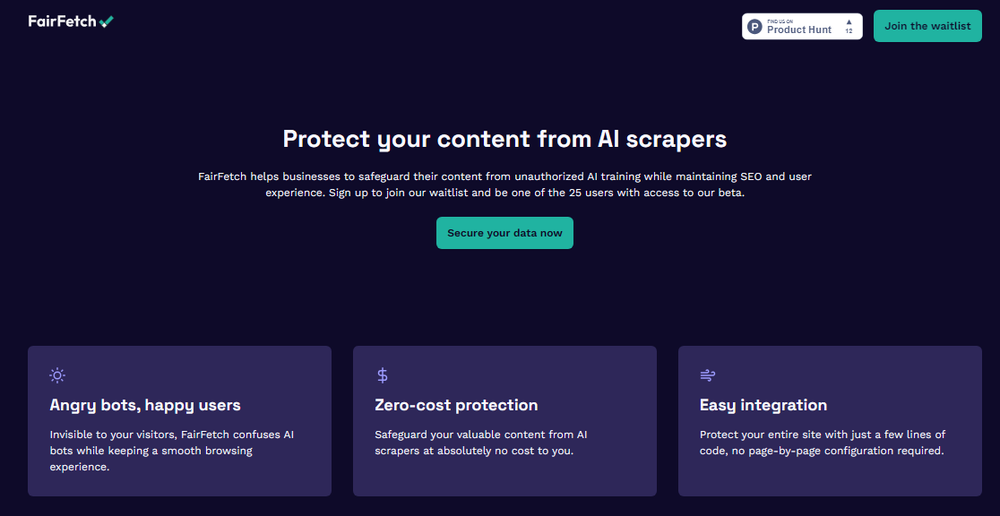 FairFetch Screenshot 1