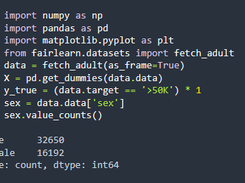 Fairlearn Screenshot 1
