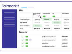 Fairmarkit Screenshot 1