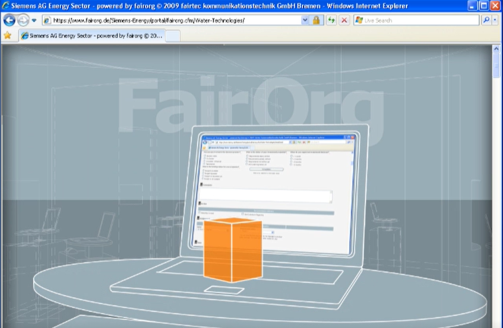FairOrg Screenshot 1