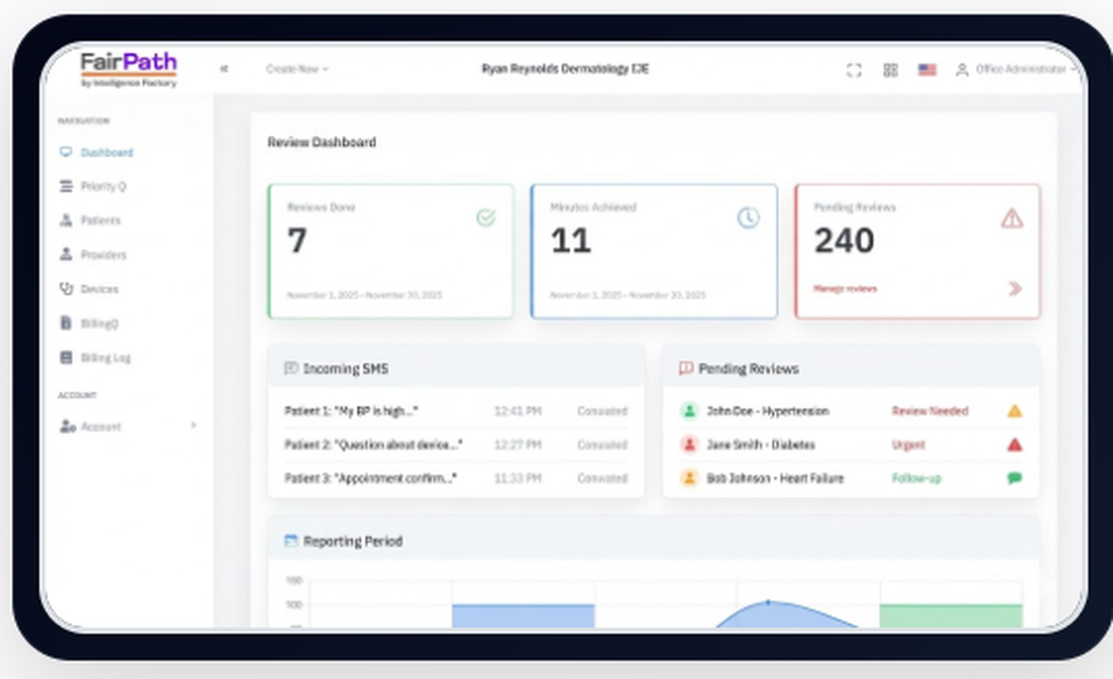 FairPath Screenshot 1