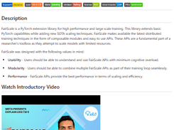 FairScale Screenshot 1