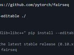 Fairseq Screenshot 1