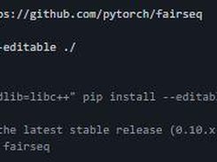 Fairseq Screenshot 1