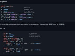 Faiss Screenshot 1