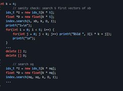Faiss Screenshot 2