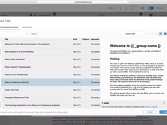 Faithlife Sites Screenshot 2