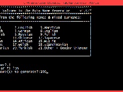Program running under windows 8.1