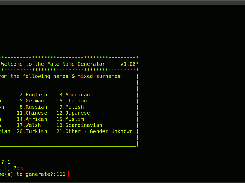 Menu version from Linux