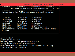 Version 2.02, which saves the random list to current directory. Here 1,000,000 names creates a text file that is 15MB in size. Loading it up in Notepad could take a while.