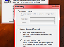 Fake SysKey Screenshot 2