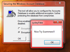 Fake SysKey Screenshot 3
