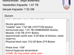 Fake USB Tester Screenshot 3