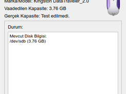 Fake USB Tester Screenshot 1