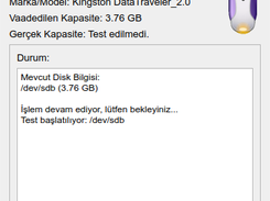 Fake USB Tester Screenshot 2