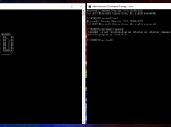 Both look the exact same! You can't even tell them apart without testing a command.