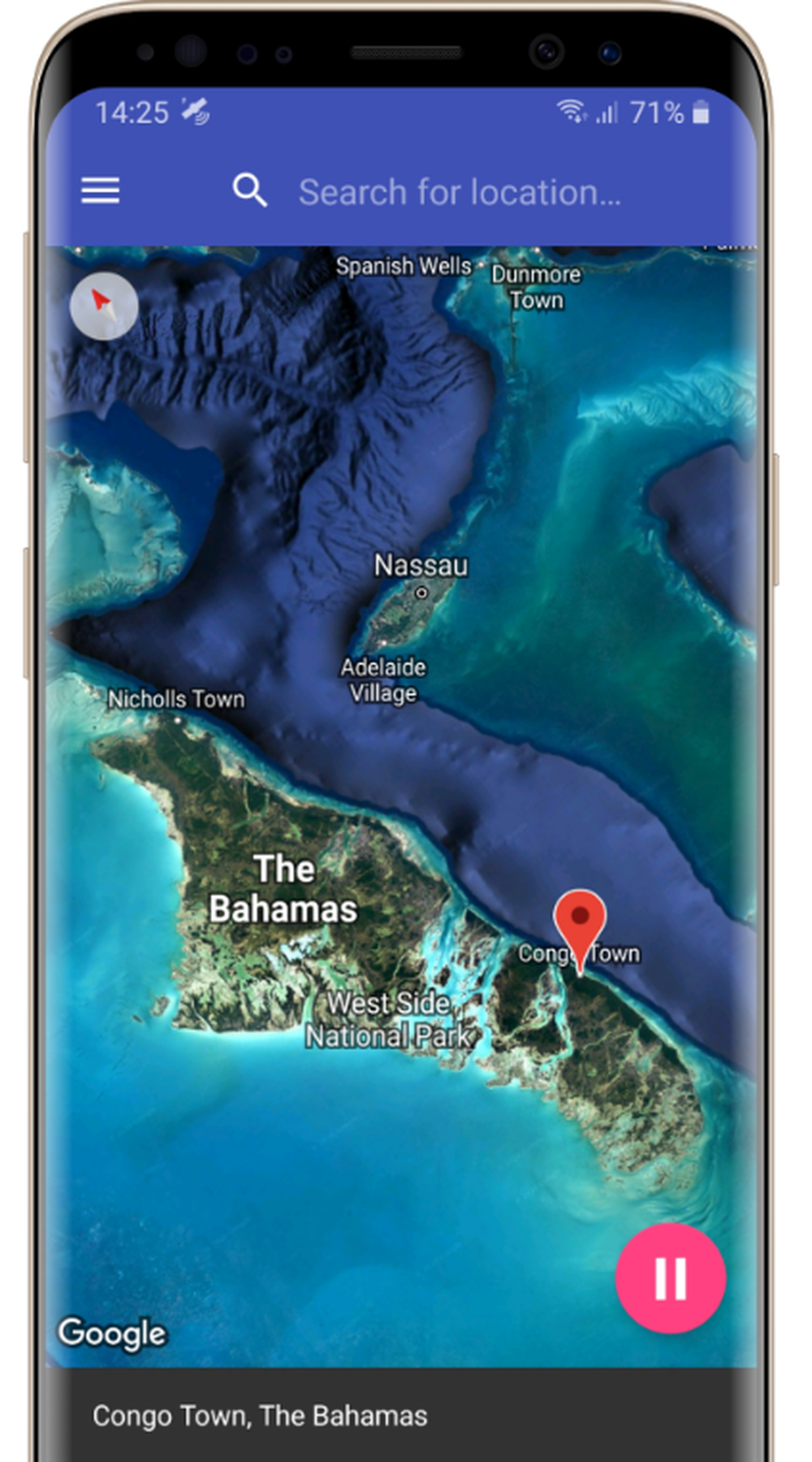 Fake GPS Location Professional Screenshot 1