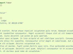 Faker for Python Screenshot 1