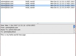 FakeSMTPServer 0.8.1 now includes a UI to examine messages