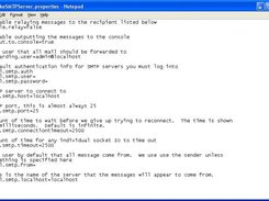 Configuration through the high-tech user interface.