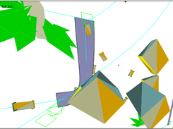 it's primarilily designed for top-down view, but it's constructed upon a fully generic 3D rendering procedure