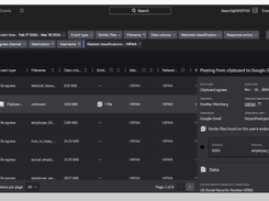 Falcon Data Protection Screenshot 2