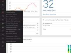 Falcon Firewall Management Screenshot 1