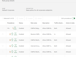 Falcon Firewall Management Screenshot 1