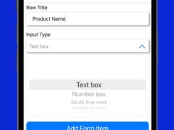 Falcon Forms Screenshot 1