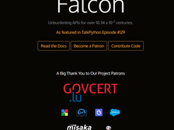 Falcon Screenshot 1