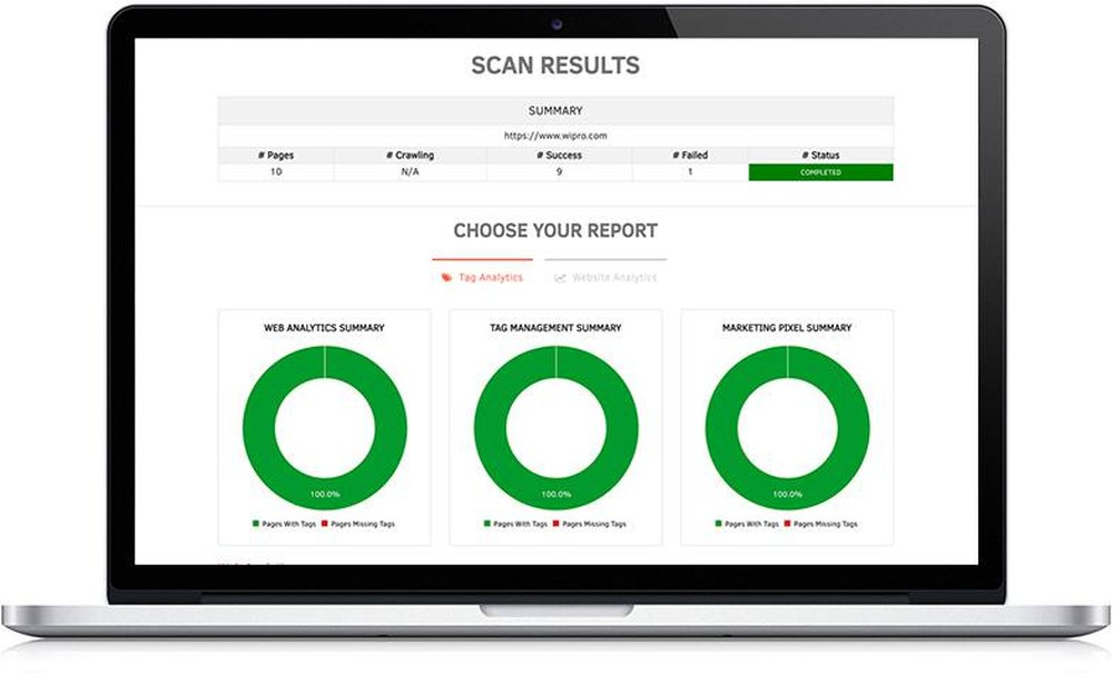 Falcon Tag Audit Screenshot 1