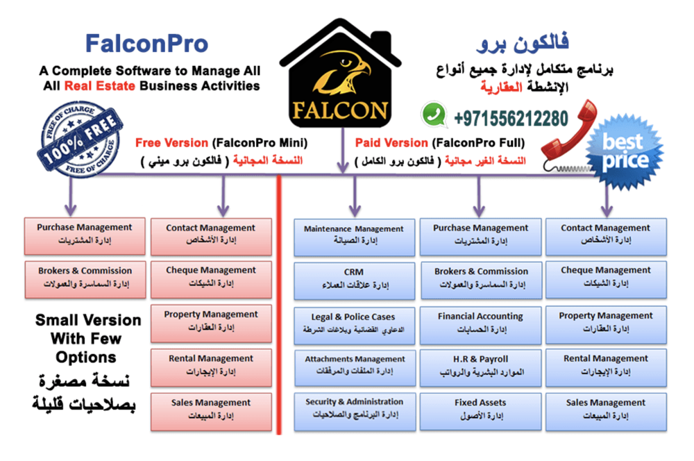 FalconPro Screenshot 1