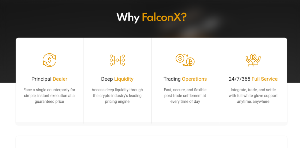 FalconX Screenshot 1