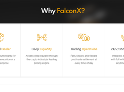 FalconX Screenshot 1