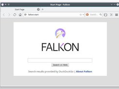 Falkon Screenshot 1