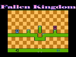 Fallen Kingdom - Atari XL/XE Screenshot 2
