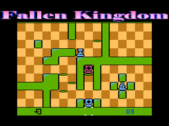 Fallen Kingdom - Atari XL/XE Screenshot 3