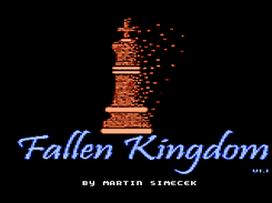 Fallen Kingdom - Atari XL/XE Screenshot 1