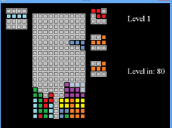 Unnamed Falling Blocks Game Screenshot 1