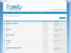 Message Board