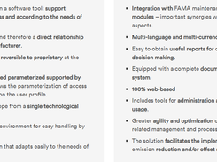 FAMA SOStenible Screenshot 1