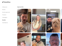 FameFlow Screenshot 1